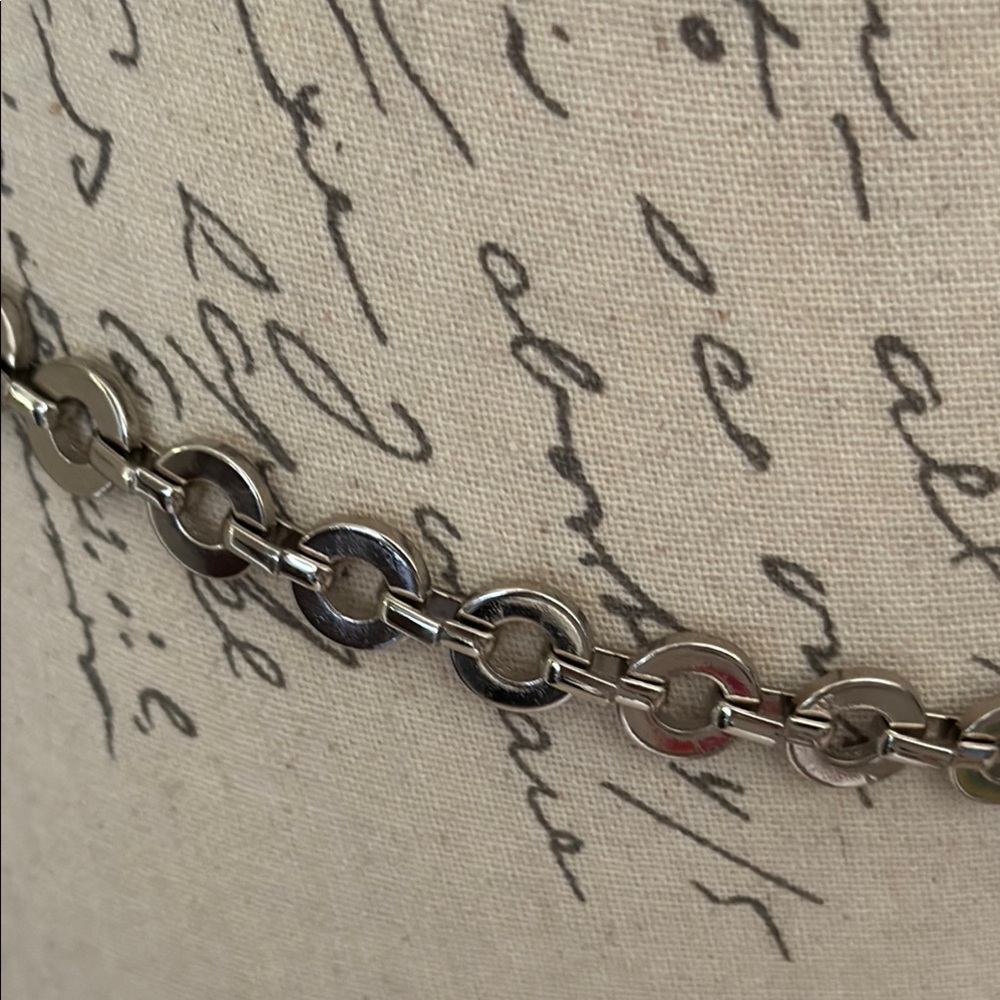 - Silver Chain Belt - Picture 4 of 9
